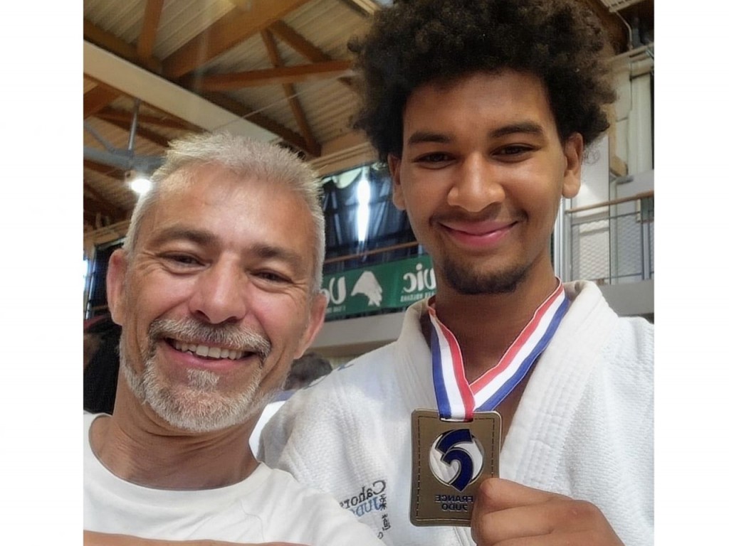 Image de l'actu 'Alexandre Courchinoux, médaillé sur le Chpt de France Cadets 2D'