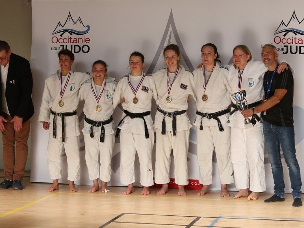 Image de l'actu 'L'équipe Cahors Judo qualifiée au Championnat de France 1ère division'