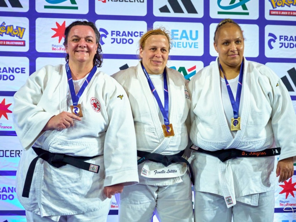Image de l'actu 'Laëtitia FENELLE - Championne de France Vétérans 2026'