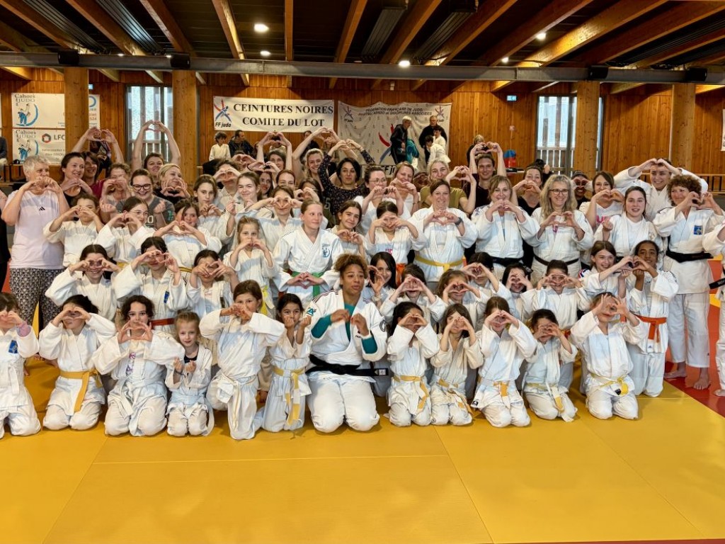 Image de l'actu 'De beaux échanges avec Fanny-Estelle POSVITE !'