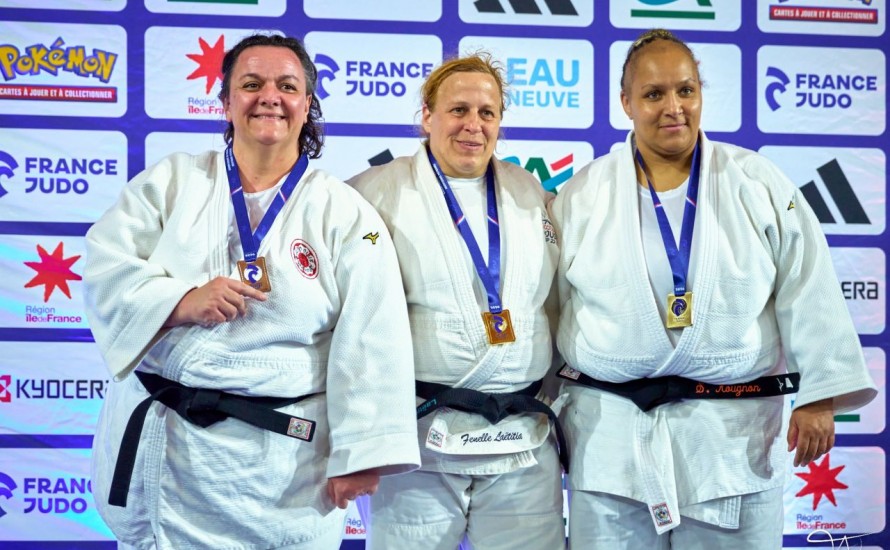 Laëtitia FENELLE - Championne de France Vétérans 2026