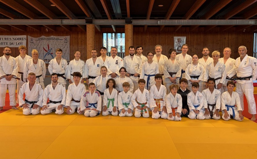 Un week-end sous le signe de la formation !