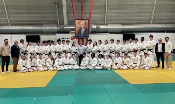 Remise des Judogis aux Jeunes du Pôle Espoirs de Toulouse